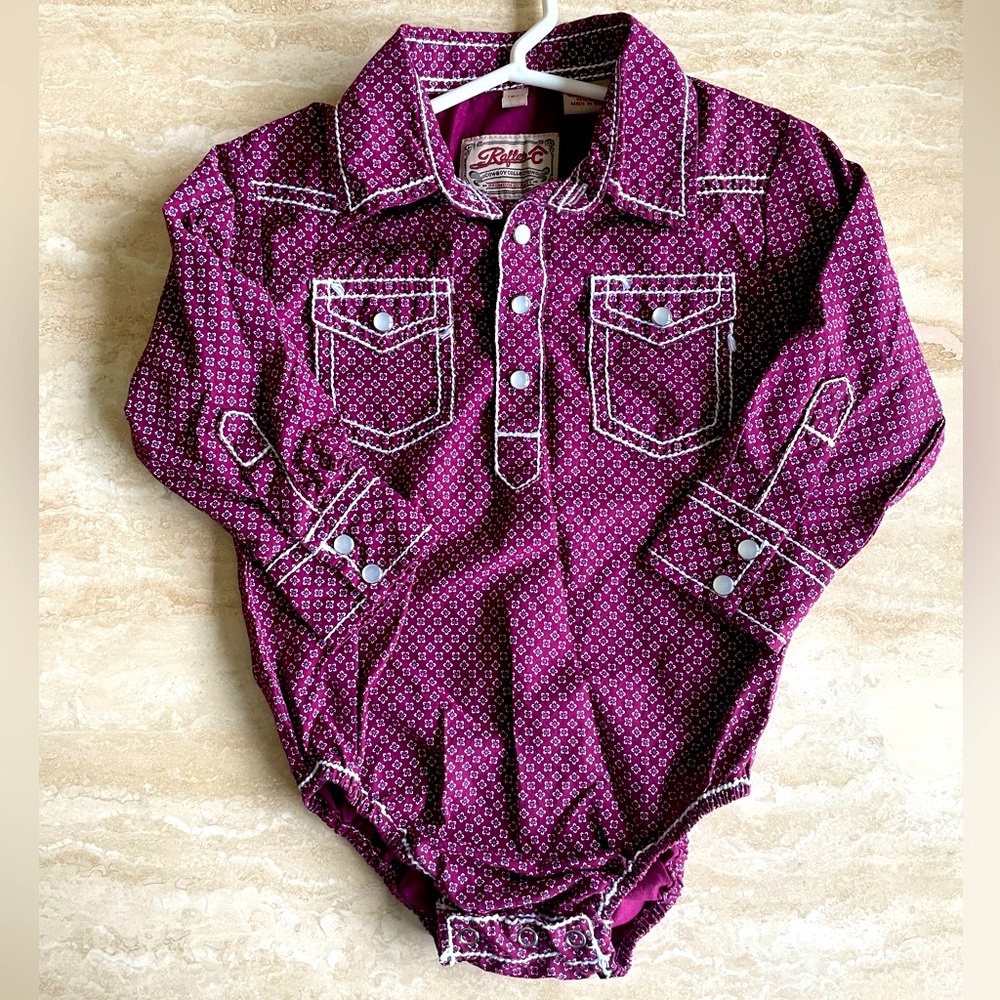 Rafters cowboy shirt